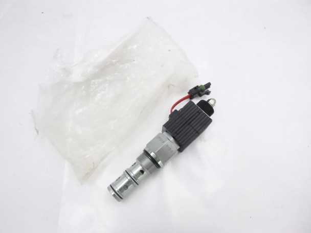 BUCHER HYDRAULICS IMT FLOW CTRL VALVE - 73054934 - SILVER/BLACK