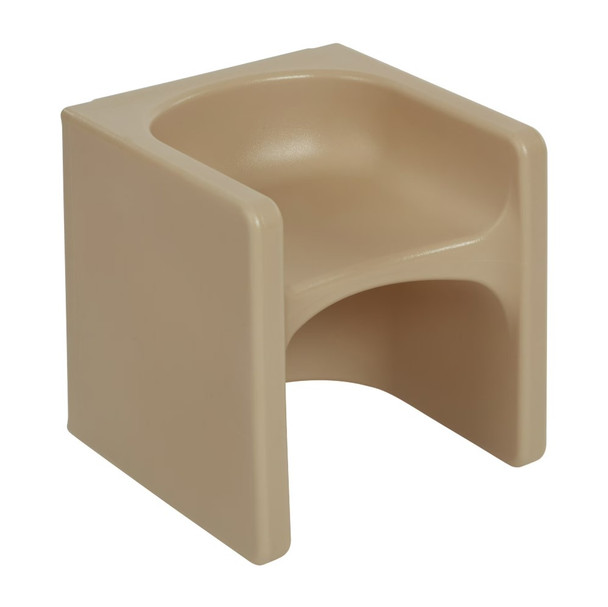 ECR4KIDS TRI-ME 3-IN-1 CUBE CHAIR - SAND
