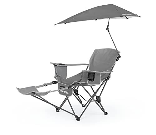 SPORT-BRELLA BEACH ADJUSTABLE UMBRELLA SKSB-TQ GRAY