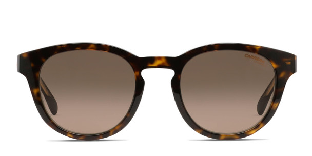 CARRERA UNISEX ROUND SUNGLASSES - TORTOISE