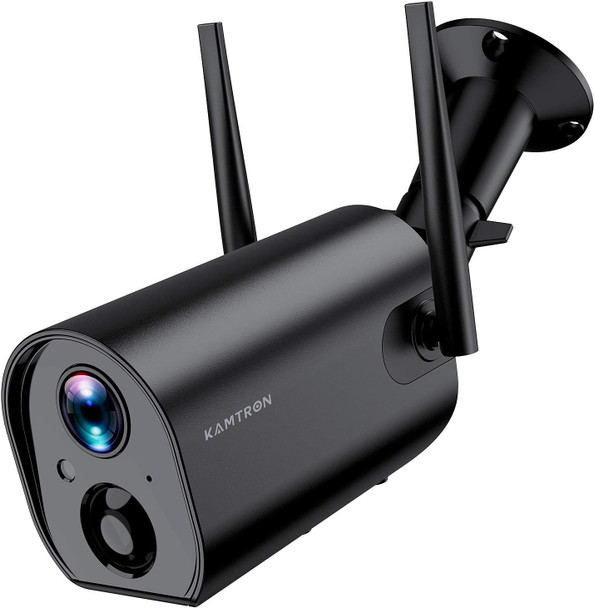 KAMTRON SECURITY CAMERA SETUP 2025 - BLACK