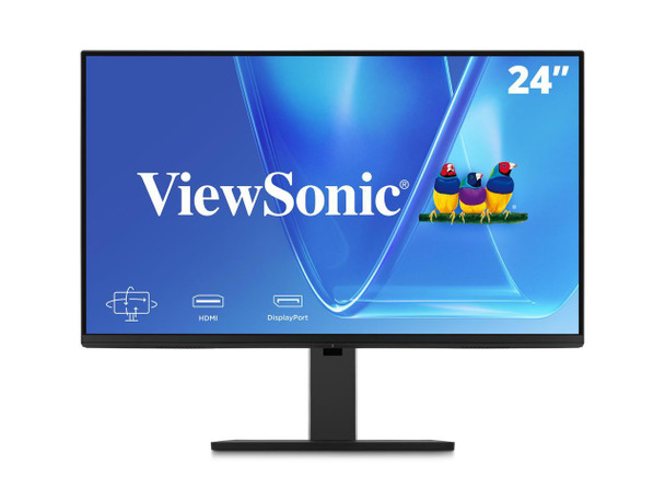ViewSonic VG2451 24 Inch IPS 1080p Ergonomic Computer Monitor with Full