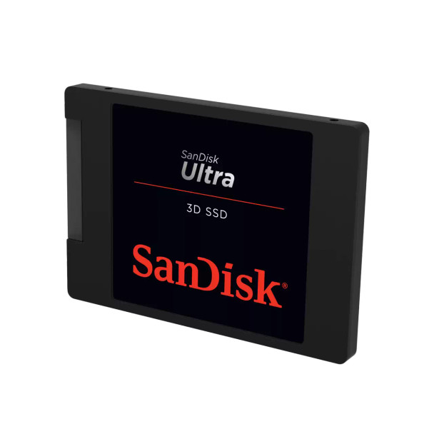 SANDISK 250GB ULTRA 3D NAND SATA III SSD - 2.5-INCH SOLID STATE DRIVE - BLACK