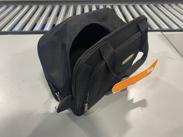 ROCKLAND 14 INCH FASHION SOFTSIDE UPRIGHT LUGGAGE CARRYING BAG - BLACK New