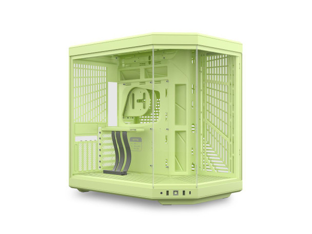 HYTE CS-HYTE-Y70-MM Matcha Milk ABS / Steel / Tempered Glass Dual Chamber