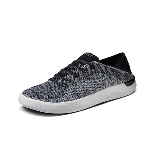 REEF MEN'S SWELLSOLE NEPTUNE SNEAKERS - SIZE: MEN 11 - CHARCOAL
