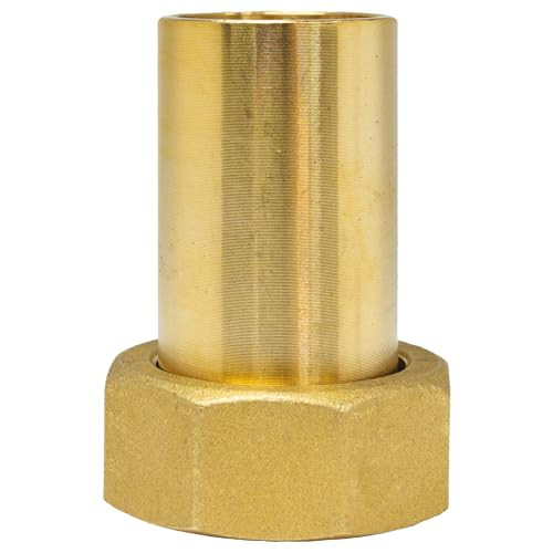 WEBSTONE 3/4 SWT X G1 UNION FITTING WITH CHECK - BRASS New