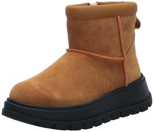 KOOLABURRA BY UGG WOMENS KOOLA MINI HYBRID - SIZE: WOMEN 7 (AU/UK W5) CHESTNUT New