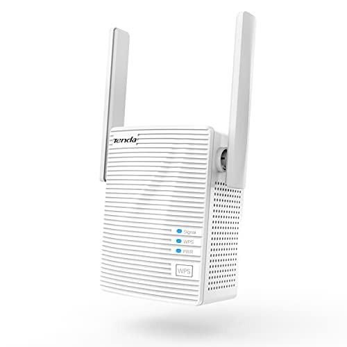 TENDA AC1200 WIFI RANGE EXTENDER, WIFI WIRELESS SIGNAL BOOSTER - WHITE New