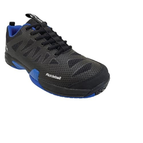 33-260 ACACIA PROSHOT PICKLEBALL SHOES M 6 W 7.5 BLACK/BLUE (Royal)