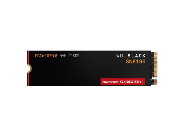 8TB* WD_BLACK™ SN8100 Gen 5 NVMe™ SSD WDS800T1X0M-00CMT0
