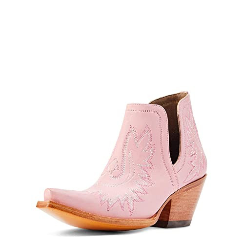 10044483 ARIAT WOMEN DIXON BOOT SIZE 6 POWDER PINK New