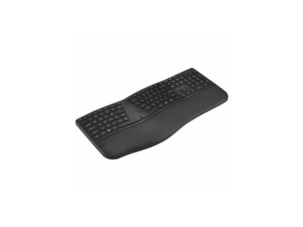 Kensington Pro Fit Ergo KB680 EQ Rechargeable Keyboard - Wireless Connectivity -