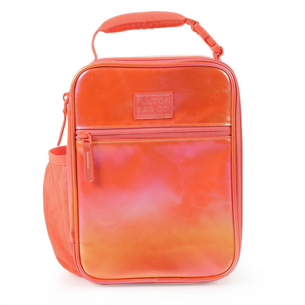 FULTON BAG CO. FULTON BAG CO UPRIGHT LUNCH BAG - TROPICAL OMBRE New