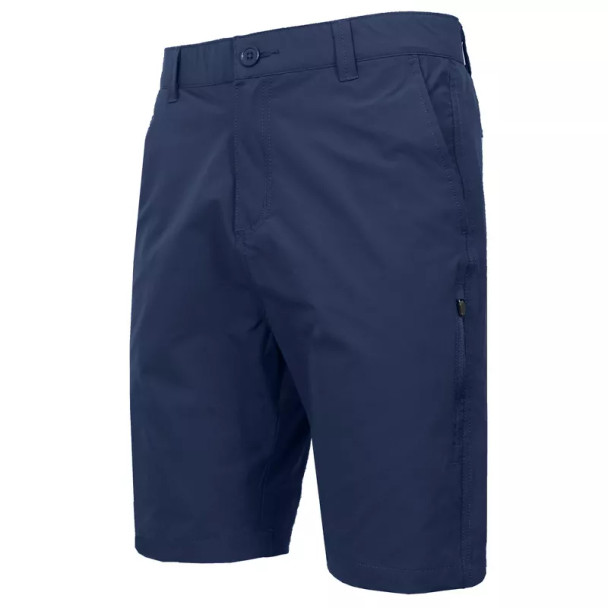 JUMP START 6-POCKET ALL MOTION STRETCH UTILITY SHORTS - SIZE: MEN 34 - NAVY New