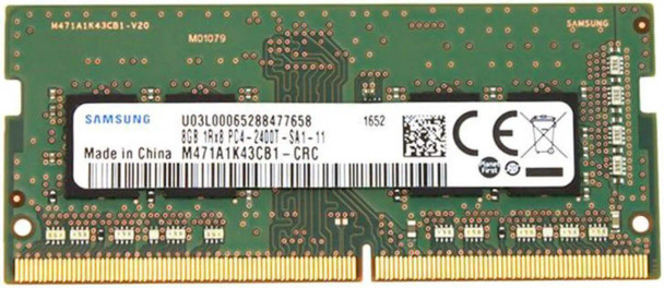 SAMSUNG 8GB DDR4-2400 SODIMM MEMORY - GREEN