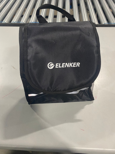 ELENKER BAG 11"(L), 10"(W), 5"(B) - BLACK