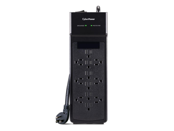 CyberPower CSB1206 Essential 12 - Outlet Surge Protector with 3600 J Surge