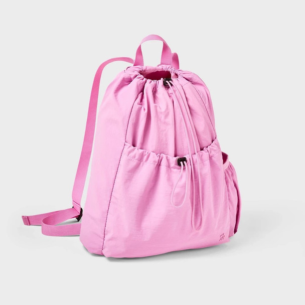 ALL IN MOTION™ 20L CINCH BACKPACK - PINK