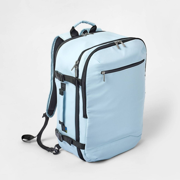 OPEN STORY 35L TRAVEL BACKPACK - MUDDY AQUA