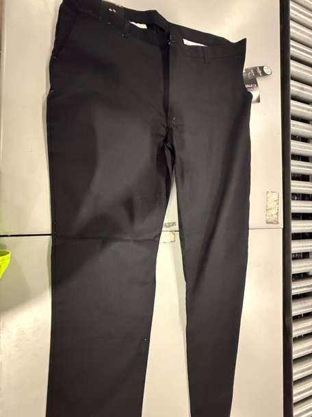 AUTHENTIC GALAXY BY HARVIC GALAXY BY HARVIC MENS PANTS - SIZE: 38x32 - BLACK New