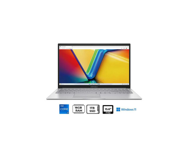 ASUS VivoBook Laptop Intel Core i7-1355U 16GB Memory 1 TB SSD Intel Iris Xe