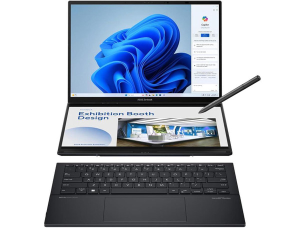 ASUS ZenBook Duo Laptop Intel Core Ultra 9 285H 32GB Memory 2 TB SSD  14.0"