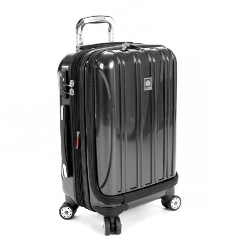 DELSY PARIS HELIUM AERO HARDSIDE EXPANDABLE CARRY-ON 19 INCH 07640-19IN - BLACK