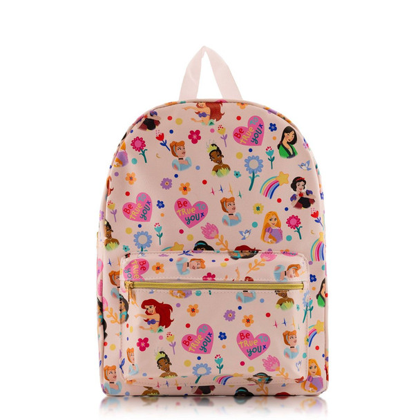 DISNEY KIDS' PRINCESS 16" BACKPACK - PINK