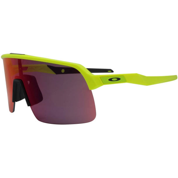 OAKLEY SUTRO LITE SUNGLASSES PRIZM ROAD LENSES, 138MM - YELLOW/ROAD