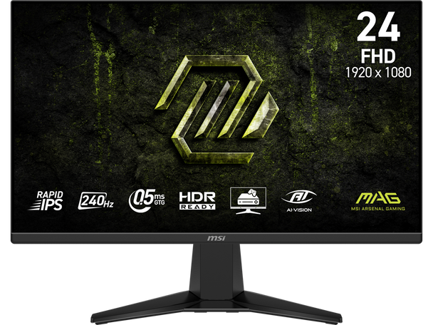 MSI 24" (23.8" viewable) Full HD 240Hz IPS 0.5ms HDR ready with AMD FreeSync