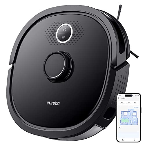 EUREKA ROBOTIC VACUUM CLEANER, NER650 2000PA, WIFI CONNECTED - BLACK