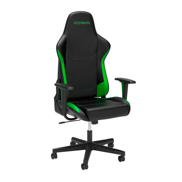 RESPAWN 110 ERGONOMIC GAMING CHAIR - GREEN