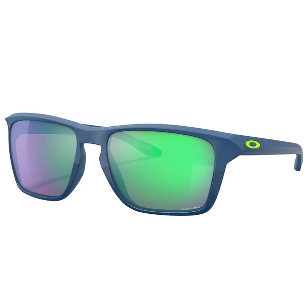 OAKLEY SYLAS HALF MATTE POSEIDON FRAMES PRIZM ROAD JADE LENSES 57-17-142