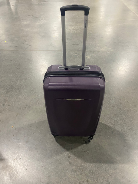 SAMSONITE WINFIELD 3 DLX HARDSIDE EXPANDABLE LUGGAGE WITH SPINNERS 25" - PLUM