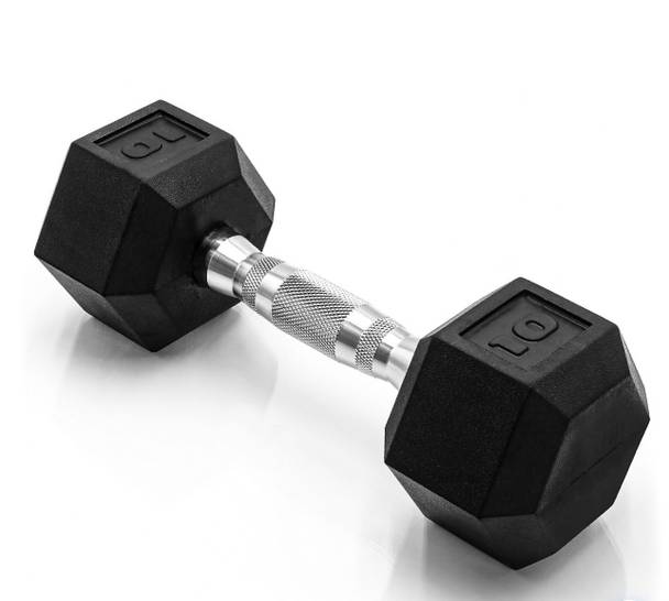 GENERIC 10LBS DUMBBELL - BLACK