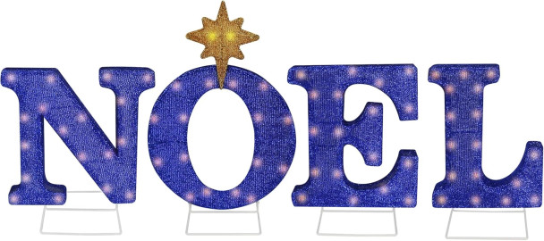 TOP TREASURES NATIVITY SET OUTDOOR CHRISTMAS DECORATION INDOOR LAWN - NOEL