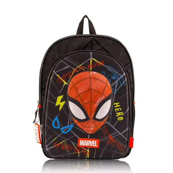 MARVEL KIDS' SPIDER-MAN 16" BACKPACK - BLACK