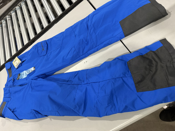 ARCTIX MENS SNOWSPORTS CARGO PANTS MEN SMALL/32" INSEAM - NAUTICAL BLUE New