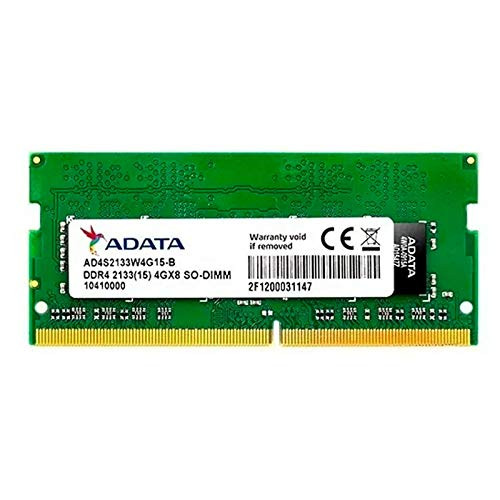 AD4S213338G15-S ADATA 8GB DDR4 2133 MHZ MEMORY CARD - GREEN