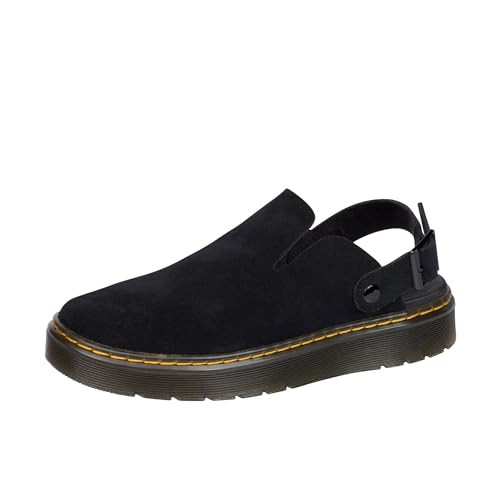 27410001 DR. MARTENS CARLSON MULES BLACK SIZE 4 MEN/5 WOMEN