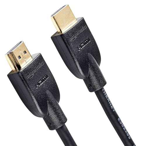 AMAZON BASICS HDMI CABLE 4K@60HZ HIGH-SPEED 4K HDMI 2.0 CORD 25FT - BLACK New