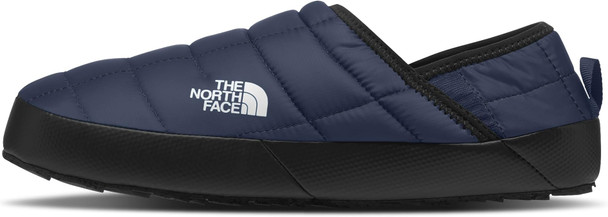 THE NORTH FACE MEN'S THERMOBALL TRACTION MULE V WINTER SHOE - SIZE: 8 NAVY WHITE New