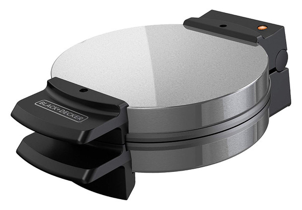 BLACK+DECKER WMB500 TRADITIONAL BELGIAN WAFFLE MAKER - STAINLESS STEEL