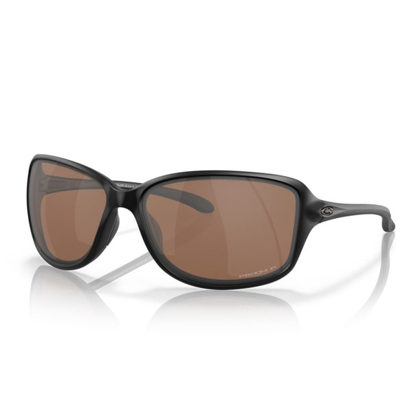 OAKLEY COHORT MATTE BLACK FRAME PRIZM TUNGSTEN POLARIZED LENSES 62-14-130