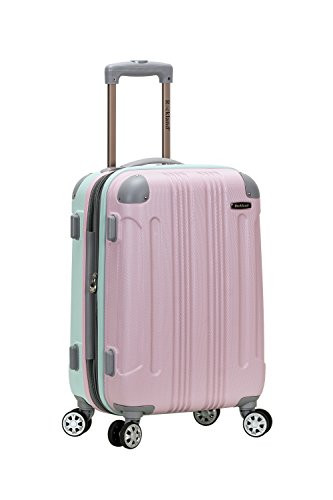 ROCKLAND LONDON HARDSIDE SPINNER WHEEL LUGGAGE CARRY-ON 20-INCH F1901/20 - MINT