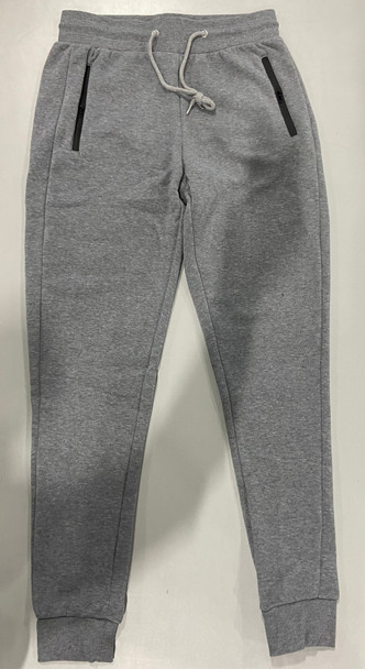 RUDOLPH CLASSIC CTYLE WOMEN'S SWEATSUIT PANTS - SIZE: SMALL - HEATHER GRAY New