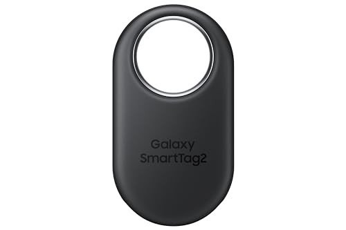 SAMSUNG GALAXY SMARTTAG2 BLUETOOTH LOCATOR TRACKING DEVICE 1 PACK BLACK