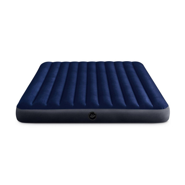 INTEX SINGLE HIGH BED 10" AIR MATTRESS -KING - NAVY
