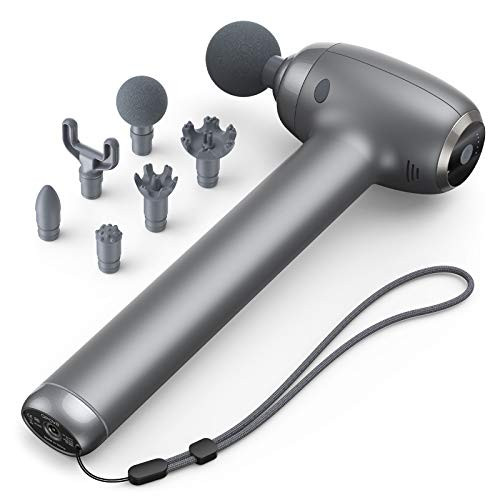 OPOVE MASSAGE GUN HANDHELD DEEP TISSUE FASCIA M3 PRO SOFT - SPACE GRAY